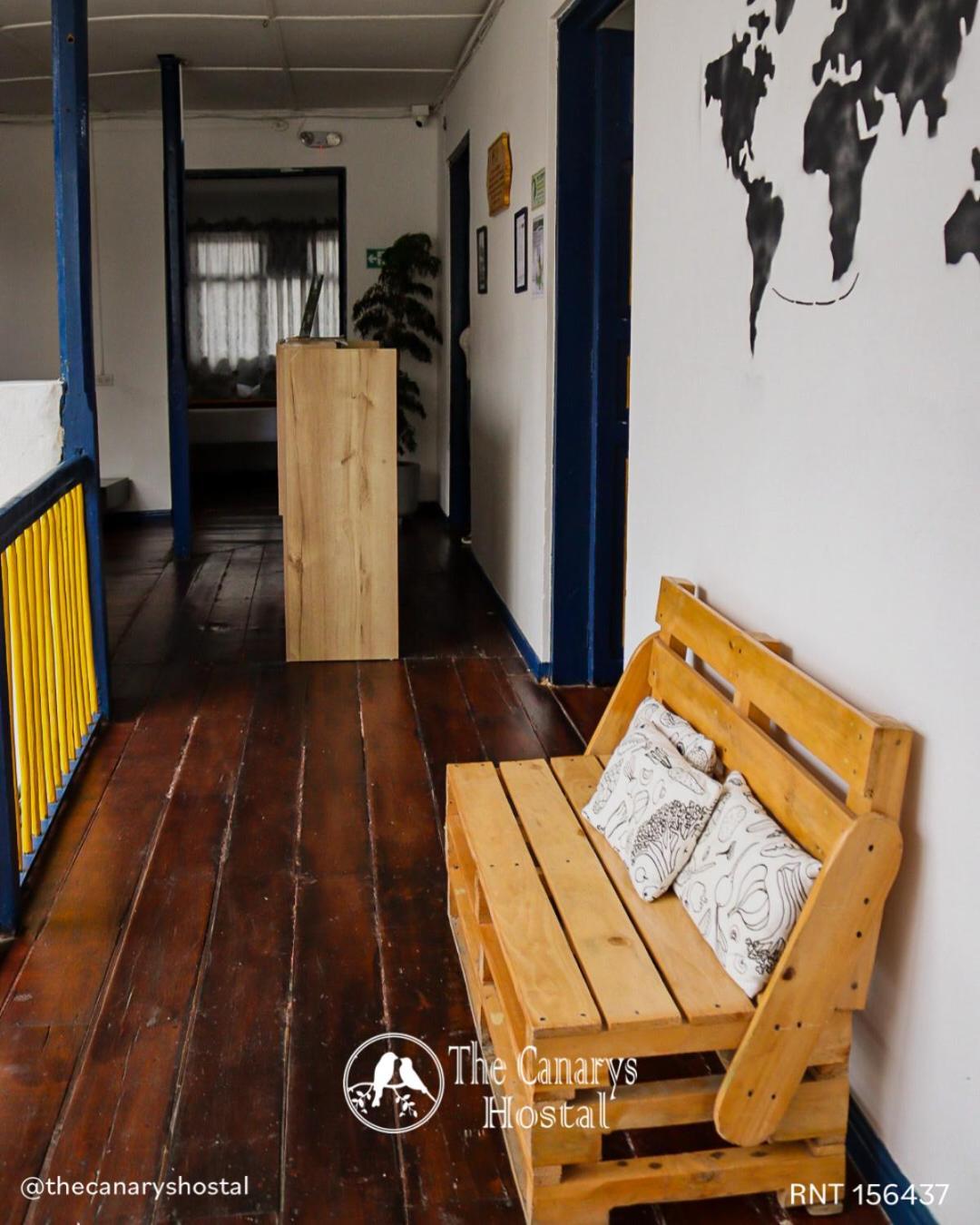 The Canarys Hostal Санта Роса де Кабал Екстериор снимка